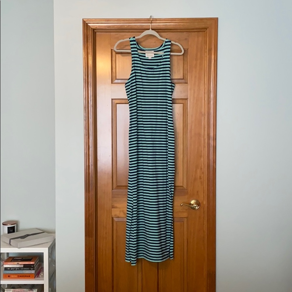 Fitted Maxi Dress